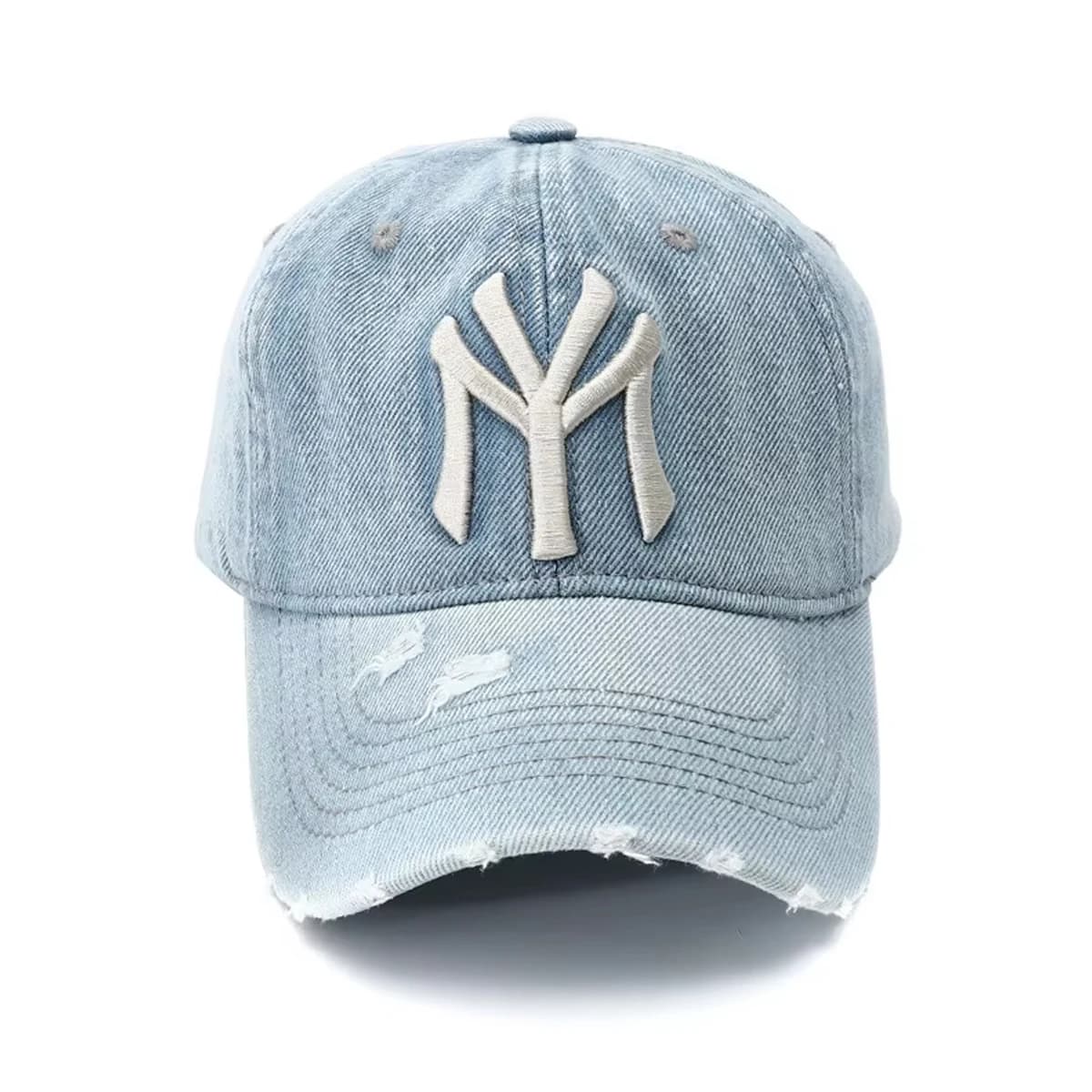 Casquettes de Baseball de Cowboy délavées avec lettres brodées unisexes, chapeaux décontractés régla