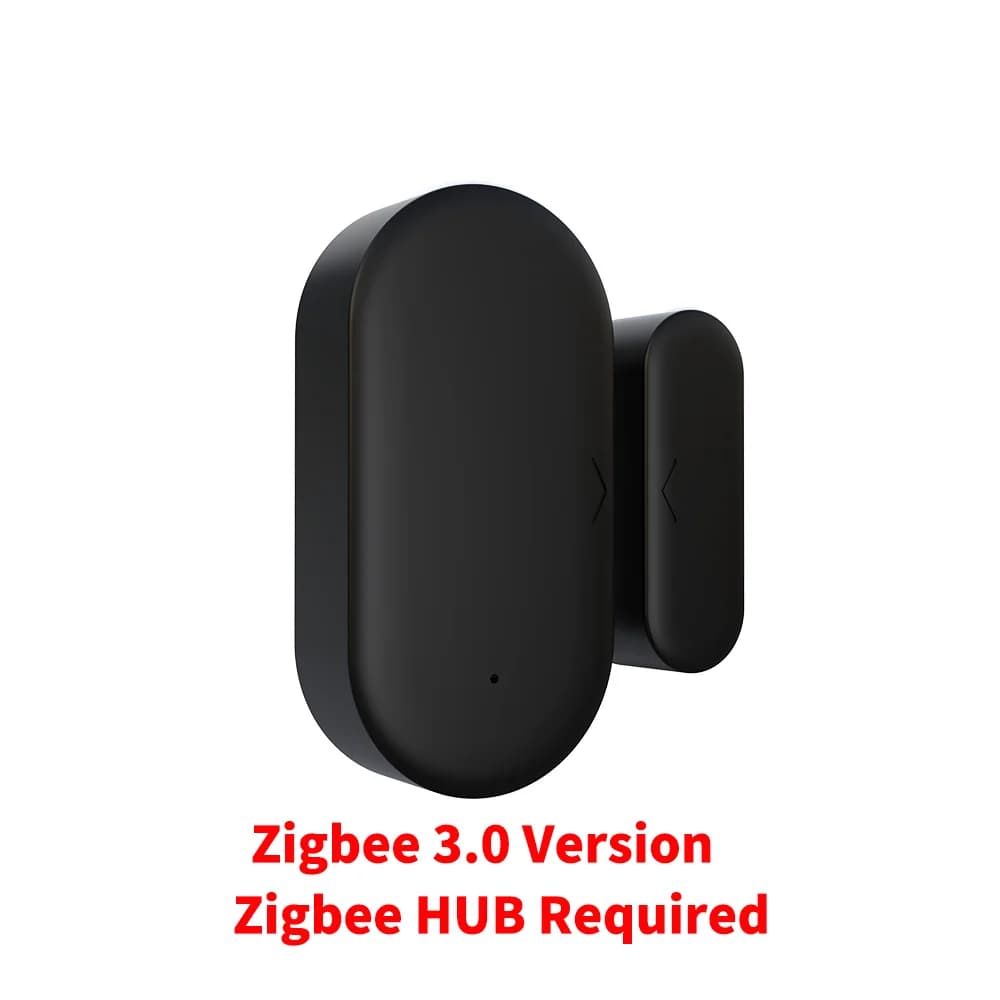 Capteur de contact Zigbee 3.0, capteur de porte, capteur de fenêtre, hub Zigbee requis, fonctionne a