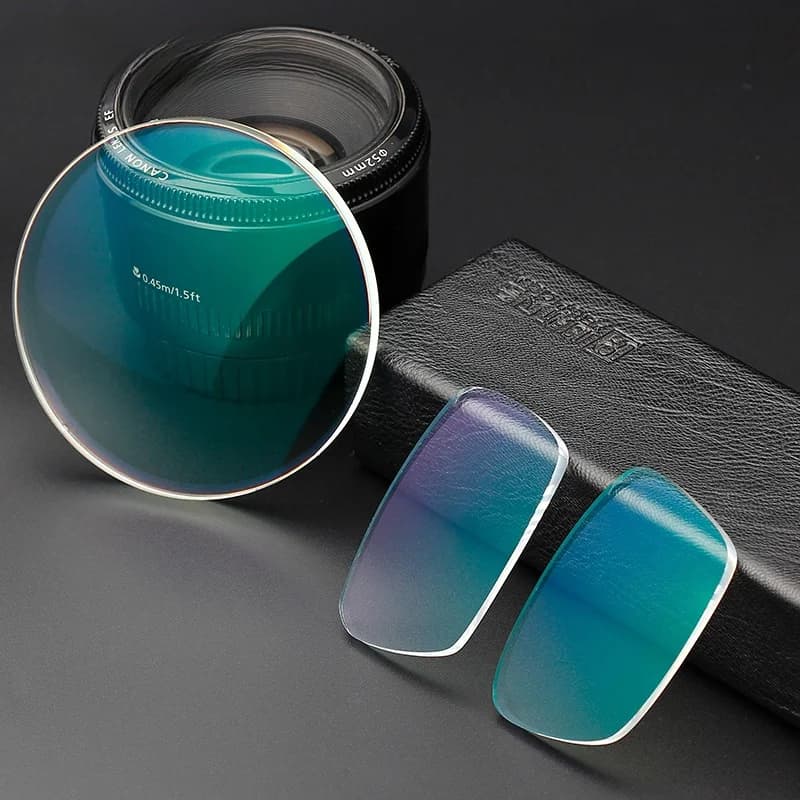 F · DRACON 1.61MR-8 Ultra résistant et Ultra-mince Anti-rayonnement asphérique résistant à l'usure s