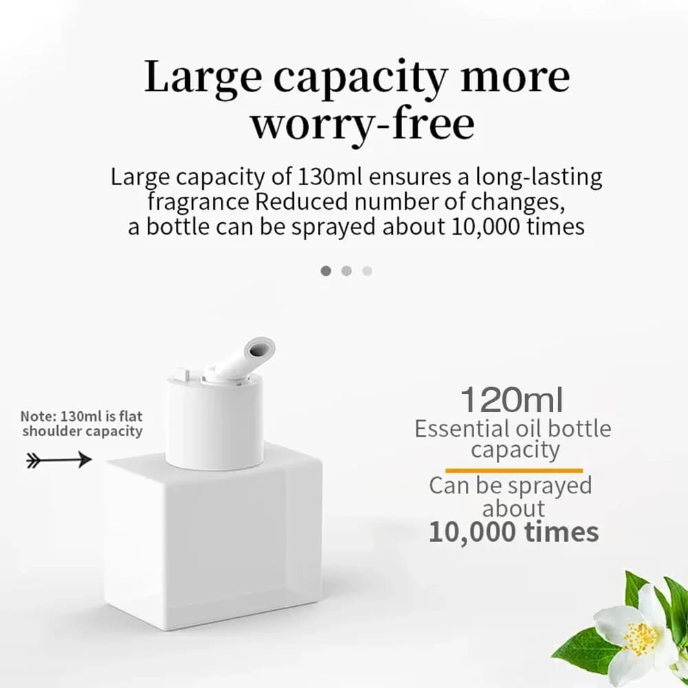 Namste 100m3 batterie diffuseur d'arôme parfum de pièce désodorisant maison arôme d'air pour petits 