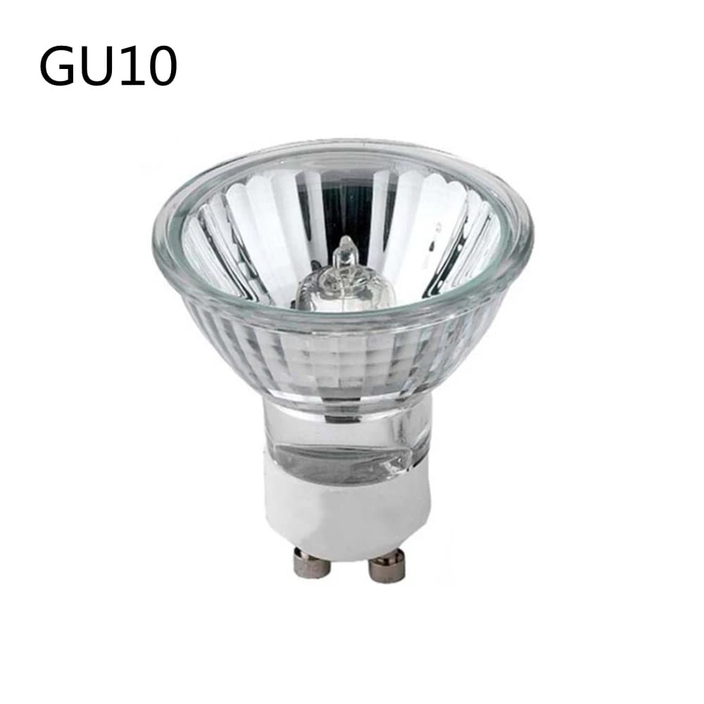 6 pièces GU10 220V ampoule 230V GU10 20W 240V GU10 35W projecteur GU10 50W GU10 230V ampoule de proj