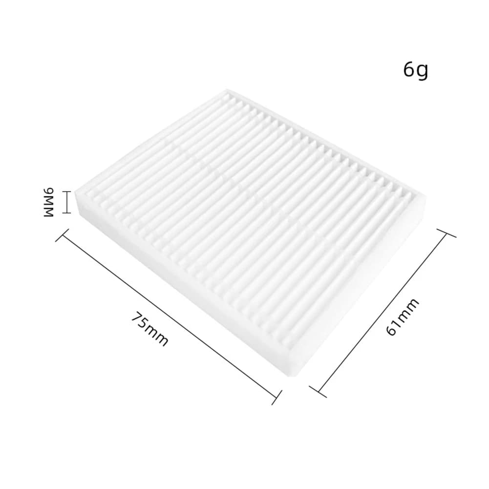 Filtres lavables et réutilisables pour aspirateur Conga 7490 x-treme pour 7490 Genesis, accessoires 