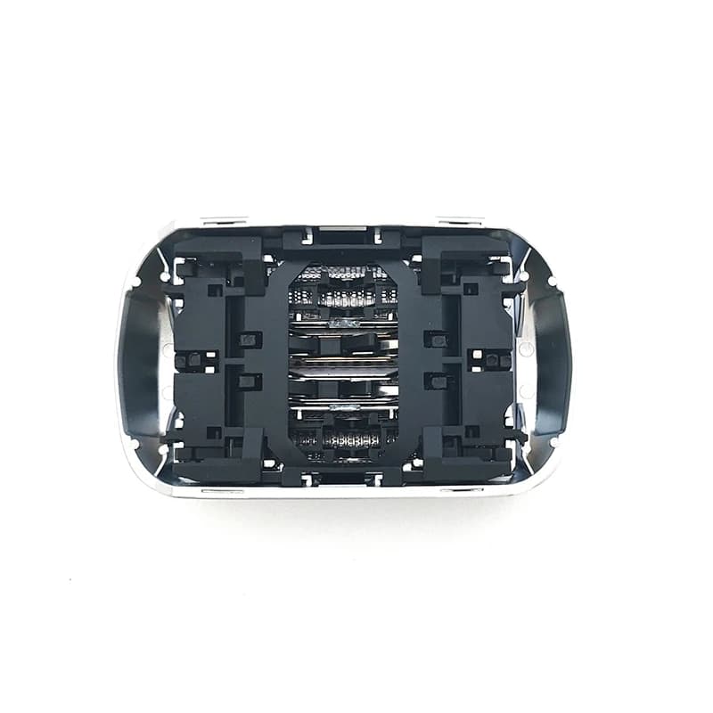Tête de rechange en feuille d'aluminium 94M pour rasoirs électriques Braun 9290cc,9291cc,9370cc,9293