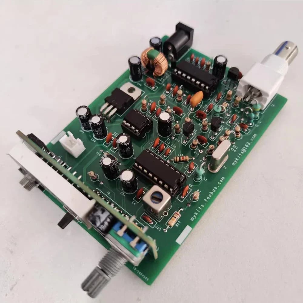 Récepteur PLL à ondes courtes R10, kit de bricolage, haute sensibilité, radio AM, AMPueblDC12V, 3-23