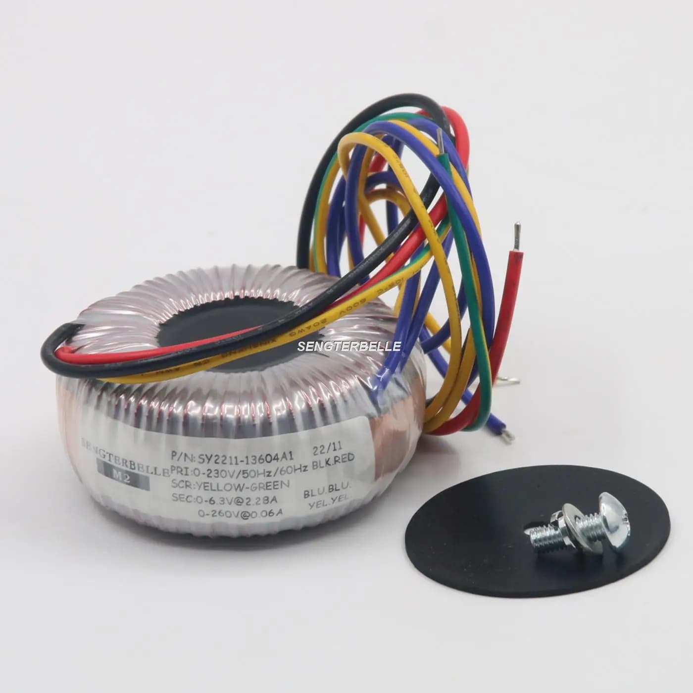 Alimentation audio en cuivre améliorée pour ampli phono à tube EAR834, 0-260V, 0-6.3V
