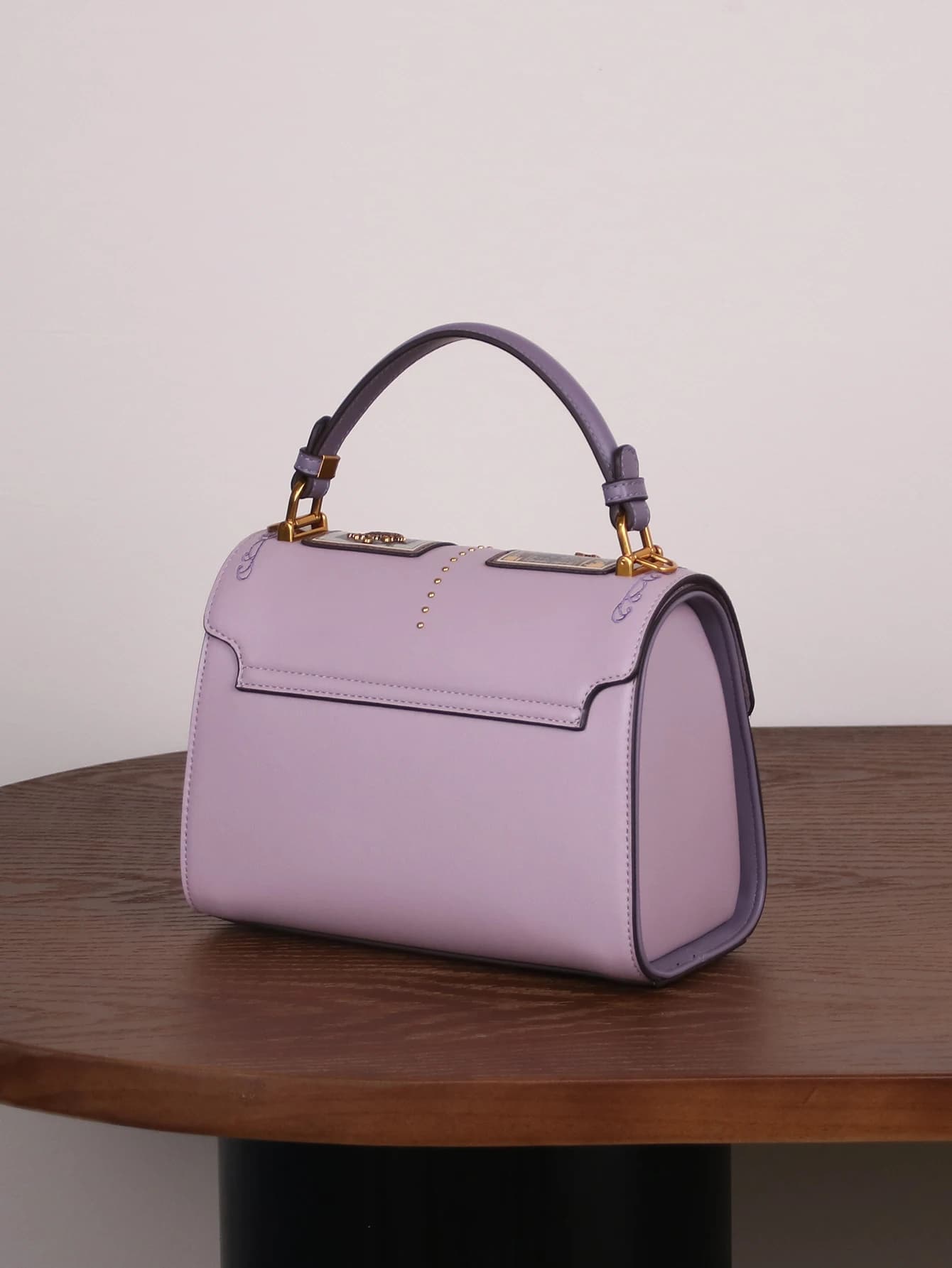 Nouveau sac à main de luxe pour femme 2026, style rétro, sac Boston Tarot, motif chat mignon, sac do