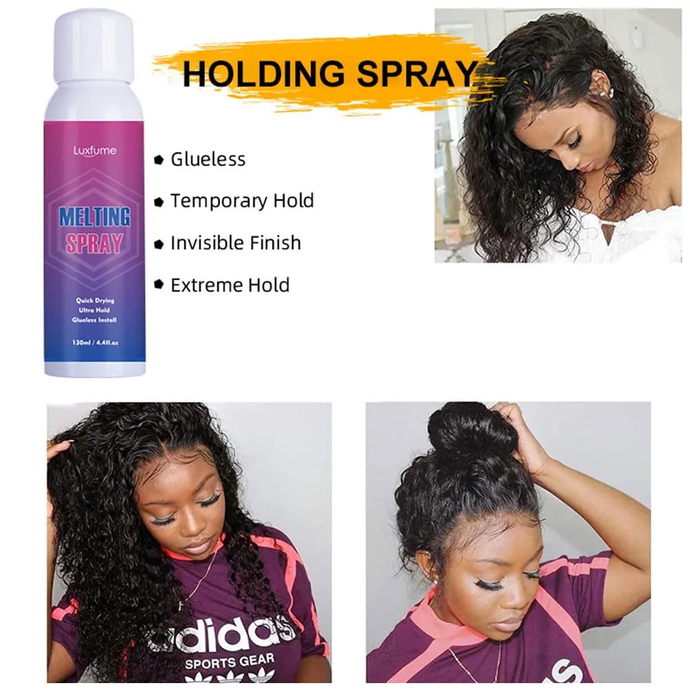 Spray fondant pour perruques en dentelle Got2b Spray pour perruque Got 2b Spray colle pour dentelle 