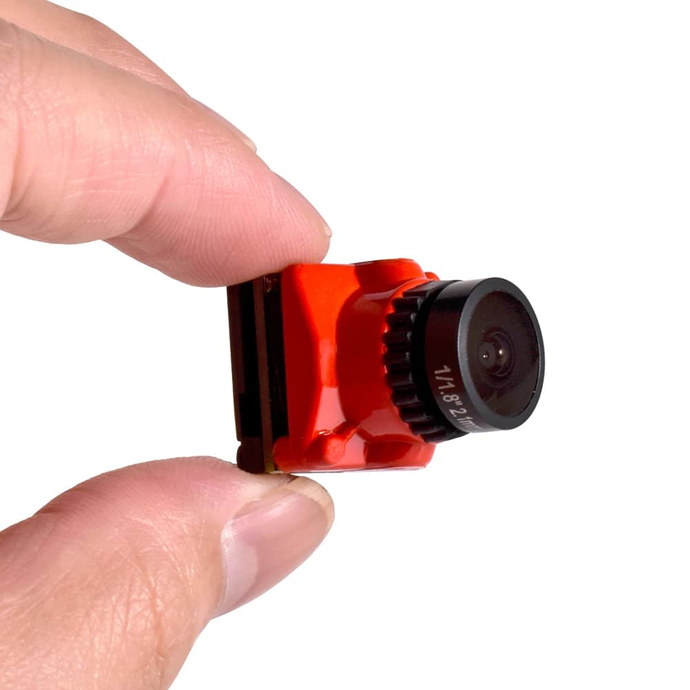 Caméra FPV 1800TVL 5MP 2.1mm 1/8 pouces, capteur starlight pour importateur de course RC FPV