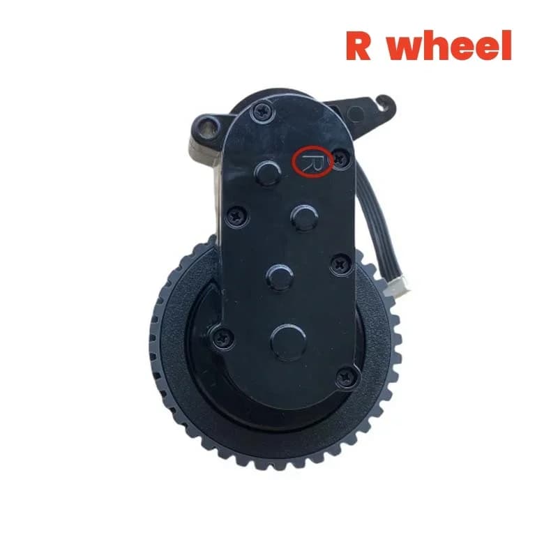 Roue d'aspirateur avec moteurs pour Conga 1090 950 Conga 2290, pièces de rechange pour aspirateur Ro