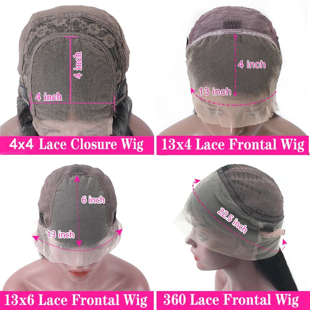 Perruque Lace Front Wig Body Wave brésilienne naturelle, cheveux naturels, brun chocolat, 13x4, pre-