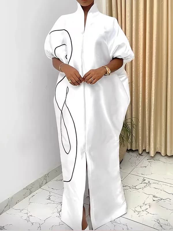 Modigirl grande taille Musilm mode surdimensionné Abaya robes 2025 nouveau printemps été Abaya musul