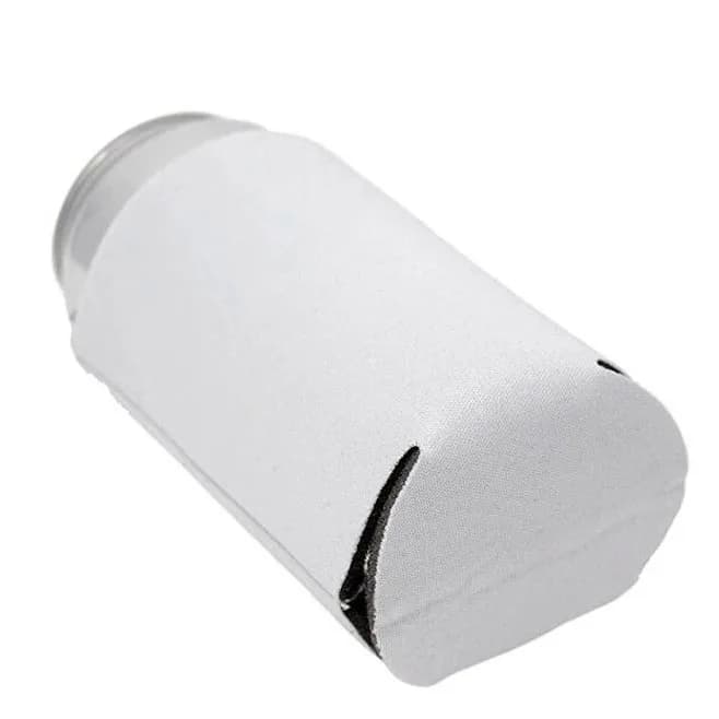 Lot de manchons isolants pour canettes de bière en néoprène, 10 pièces, couvercle rond, bouteille, t