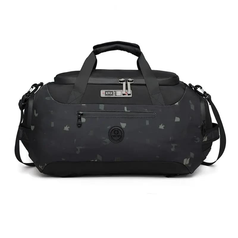 OZUKO-Sacs à main intelligents de grande capacité pour hommes, sacs à bagages à main d'affaires, sac