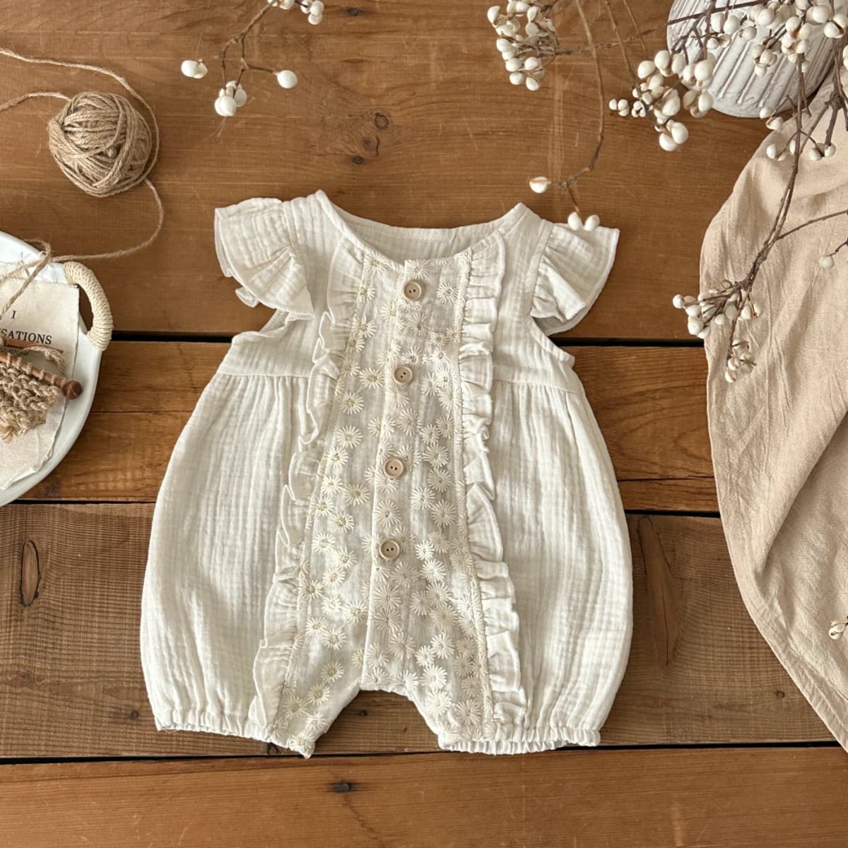 Nouvelle collection d'été : Vêtements pour bébés, barboteuse fine pour garçons et filles, combinaiso