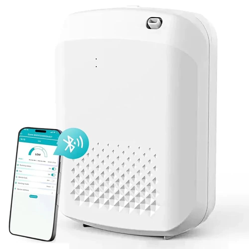 Diffuseur d'arômes intelligent pour la maison, collection hôtelière, commande par application Blueto