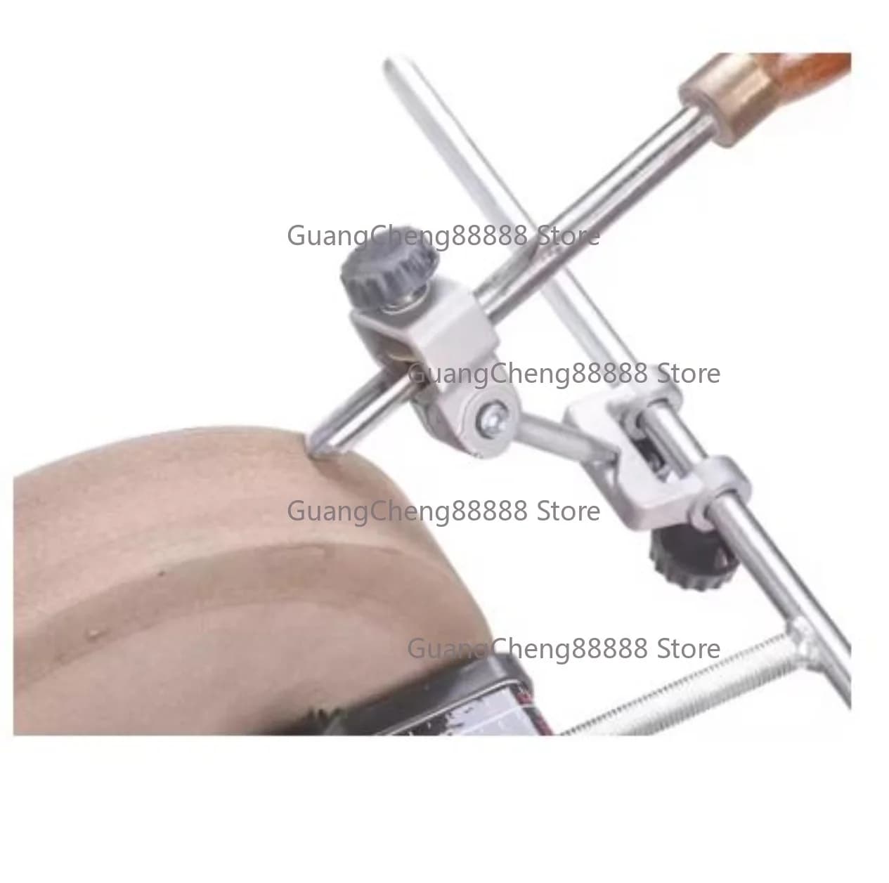 Gabarit d'affûtage de profilateur d'ongles pour la gabarit d'affûtage de Gouge de broche et de bol f