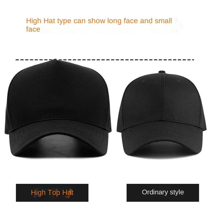 Coton grosse tête homme grande taille chapeaux de Baseball mâle extérieur grande taille Sport casque