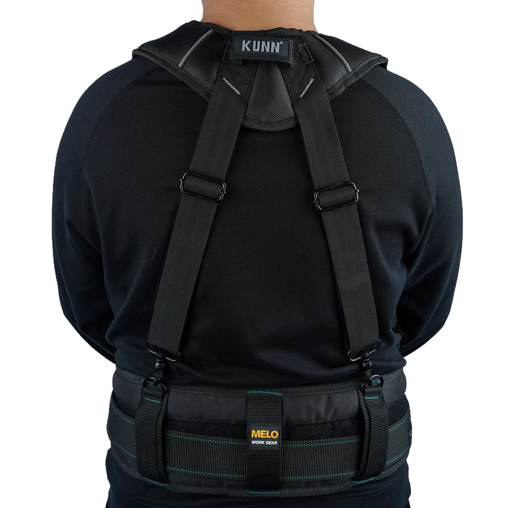 KUNN – bretelles de ceinture à outils rembourrées, pour charpentier, Construction, électricien, trav