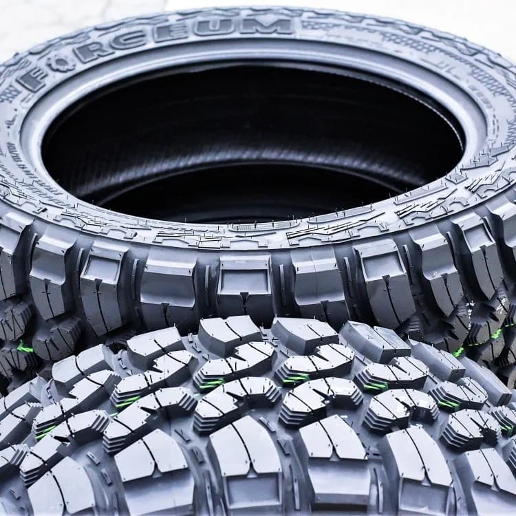 4 Pneus Tout-Terrain M/T 08 Plus LT235/75R15 104/101Q Indice de Charge C 6 Plis BSW