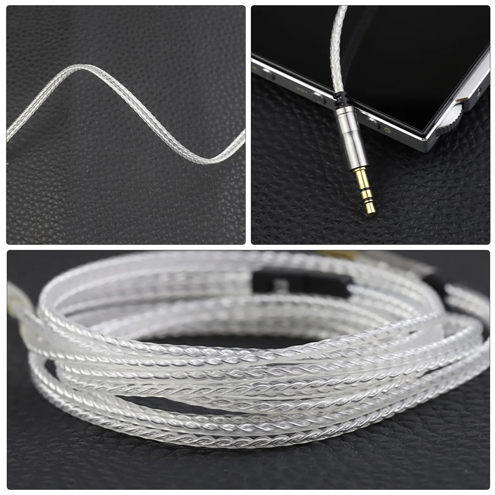 OKCSC-Écouteurs HIFI Plug In Earphone Monitor, Casque antibruit sport, MMCX, 3.5mm, IE900