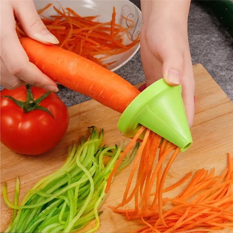 Broyeur en spirale pour fruits et légumes, éplucheur manuel multifonction, dispositif pour pommes de