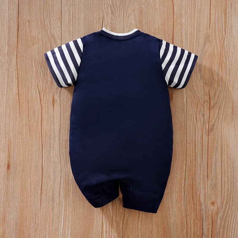 Combinaison décontractée pour bébé de 0 à 18 ans, lettres brodées, pour garçons et filles, confortab