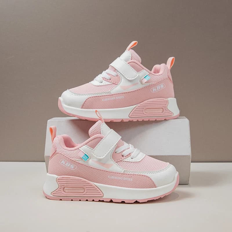 Chaussures actives unisexes pour enfants, baskets de marche antidérapantes, respirantes, polyvalente