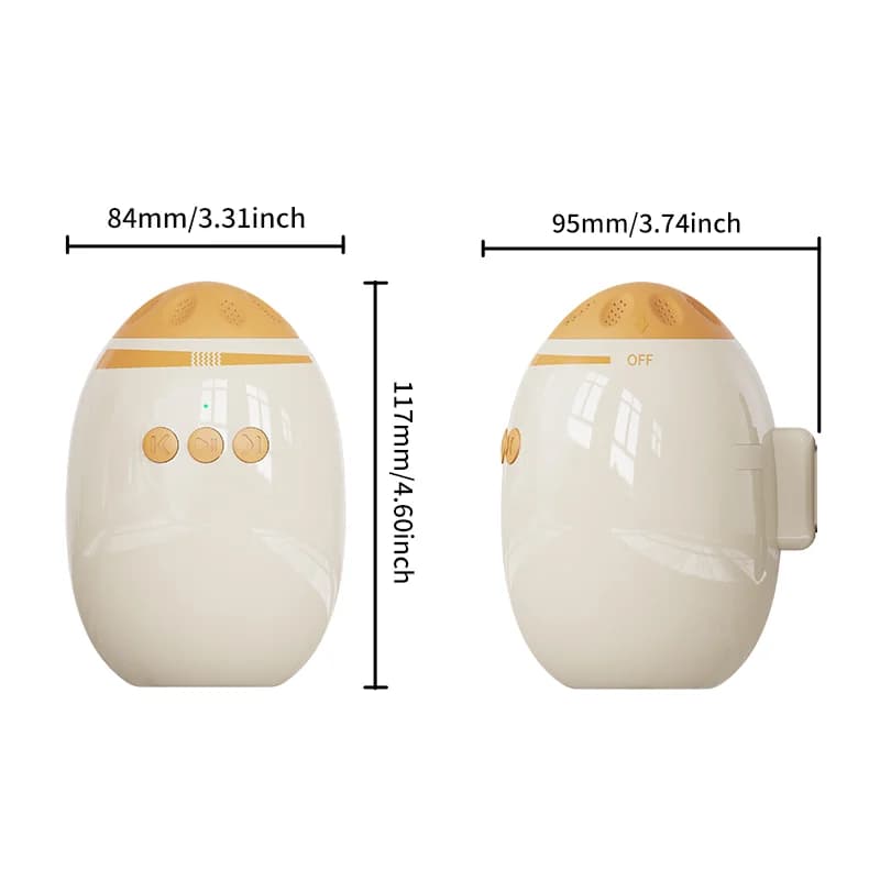 Accessoires à bascule pour poussette de bébé Portable, balançoire automatique pour bébé, sucette de 