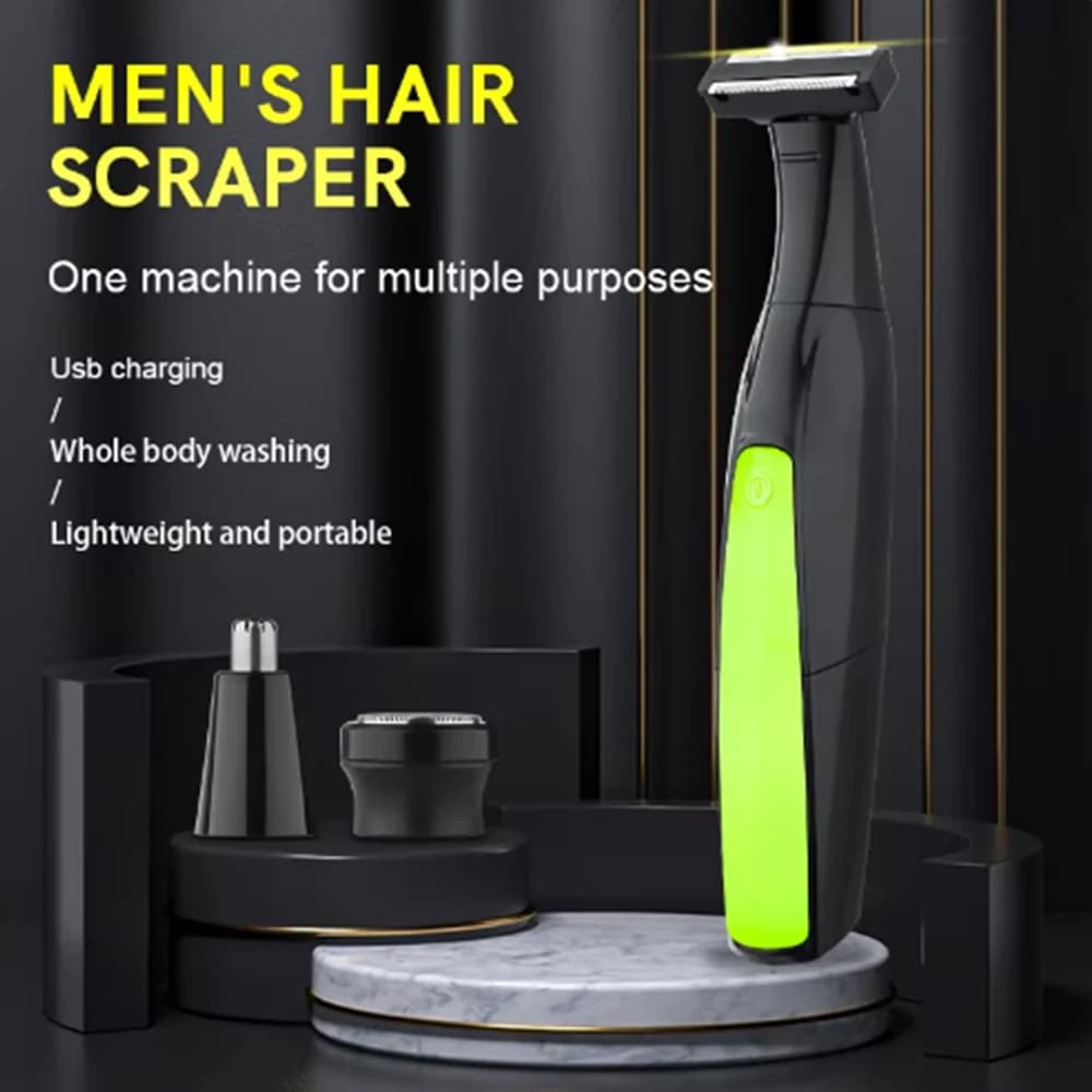 Tondeuse à cheveux aste multifonctionnelle pour hommes, tondeuse à cheveux en antarctique, ligne de 