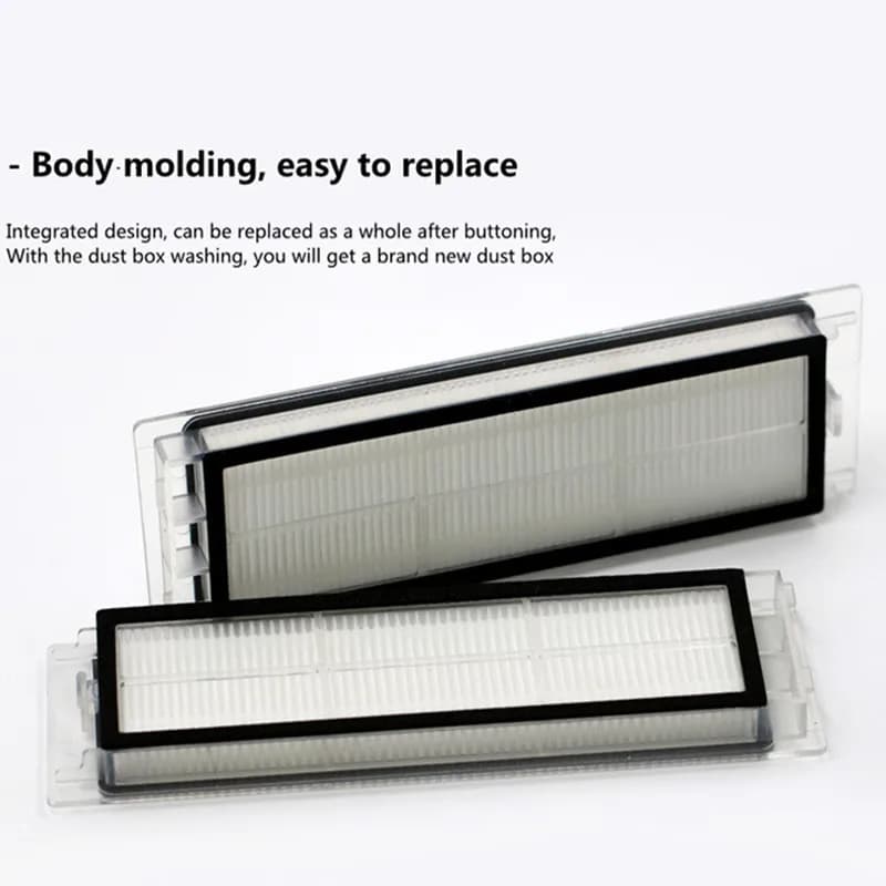 Filtre HEPA pour aspirateur Xiaomi Roborock S5 Max S6 S6 maxv S50 S55, accessoires pièces de rechang
