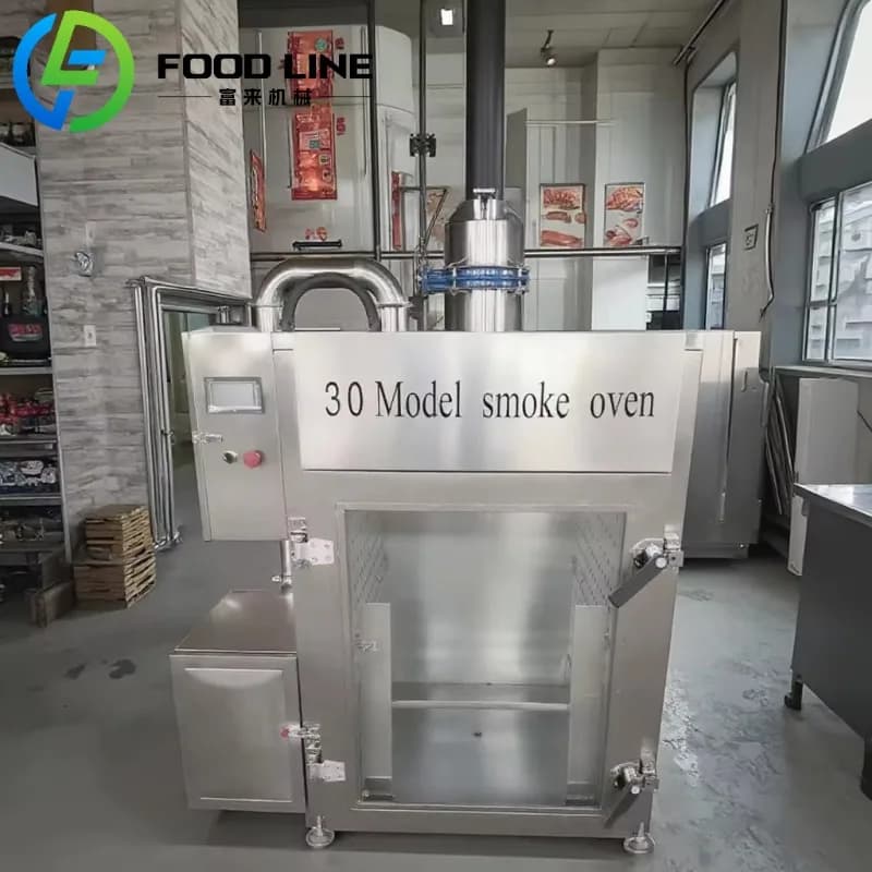 Fumeur pour viandes, saucisses, Machine à fumée, fumeur de poisson Commercial