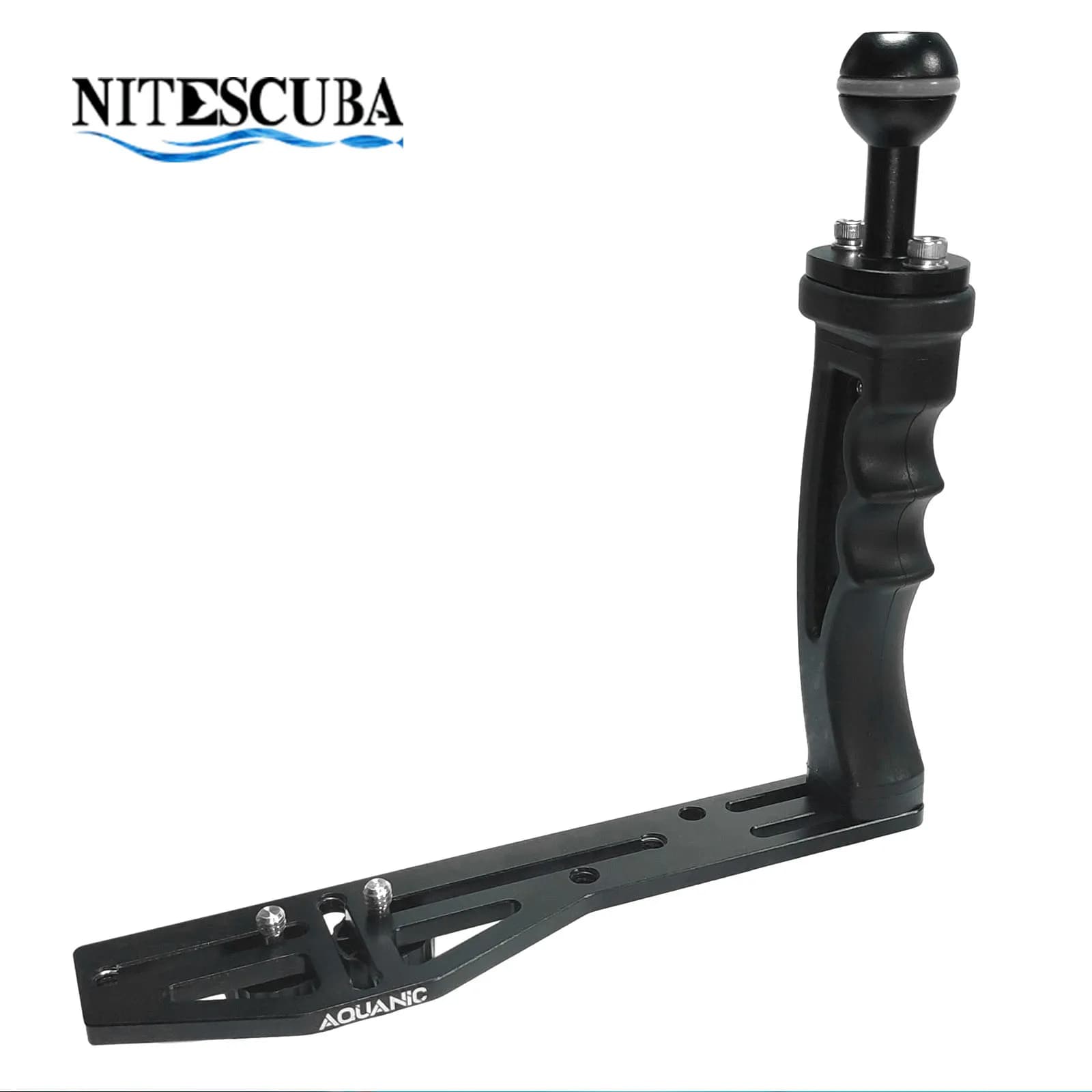 Aquanic AS060 Applicable aux accessoires Gopro, support de photographie de plongée portable, caméra 