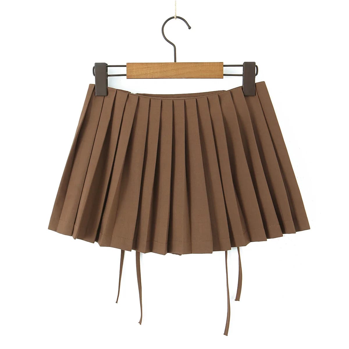 Jupe plissée avec short pour femme, mode coréenne, super mini jupe, sexy, kawaii, punk, vêtements de