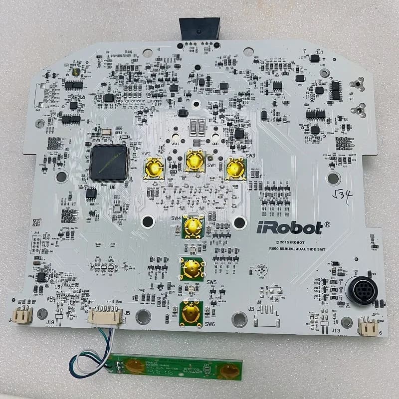 Carte mère PCB pour aspirateur iRobot Roomba série 500 600, Circuit imprimé de remplacement avec fon