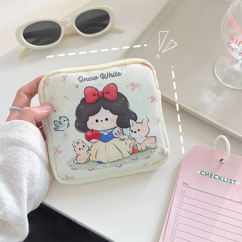 Sac de rangement pour serviettes hygiéniques, sac de rangement pour tampons de tante, les étudiants 