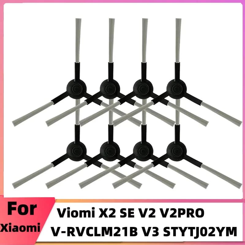 Brosse latérale de rechange pour Viomi V2 Pro V3 V-RVCLM21B ata jia STYTJ02YM pour aspirateur 3290/3