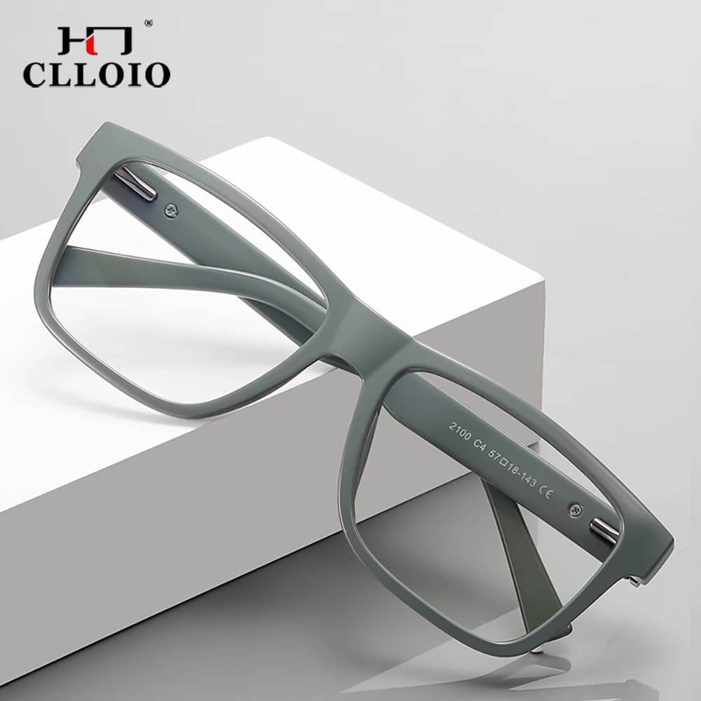 CLLOIO nouveau Style de sport lunettes de lecture montures équitation en plein air myopie lunettes m