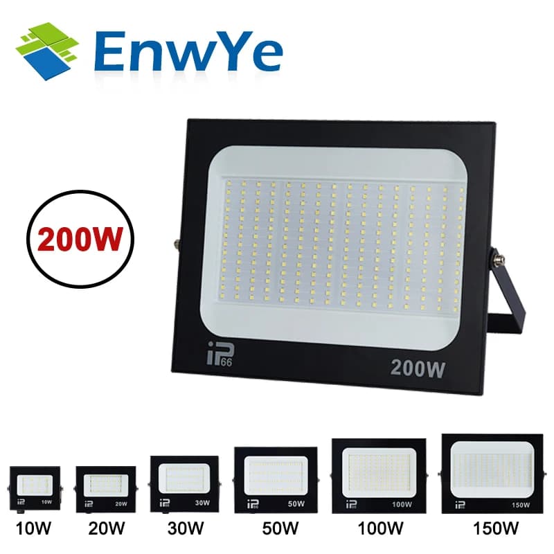 projecteur led extérieur spot led exterie IP67 projecteur projecteur de projecteur de LED AC220V 100