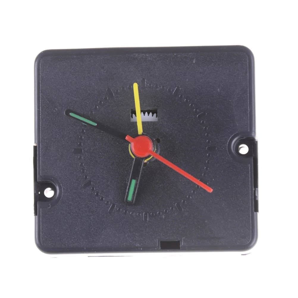 Mécanisme de mouvement de réveil à quartz, bricolage, ensemble de pièces de rechange, kit, aiguilles