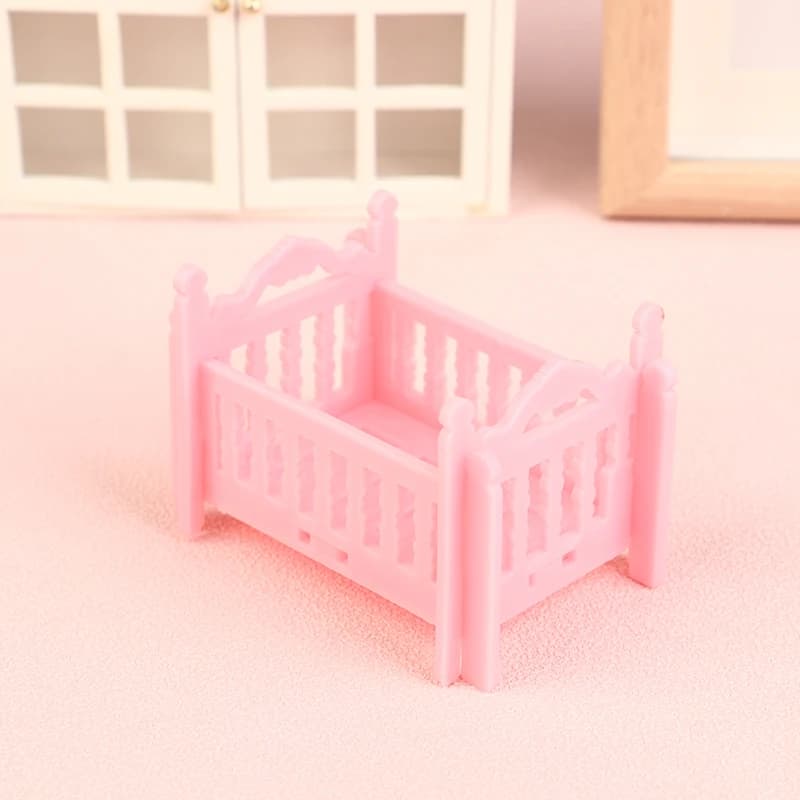 Berceau l'inventaire de maison de courses, ensemble de literie CPull, meubles de chambre de bébé, jo
