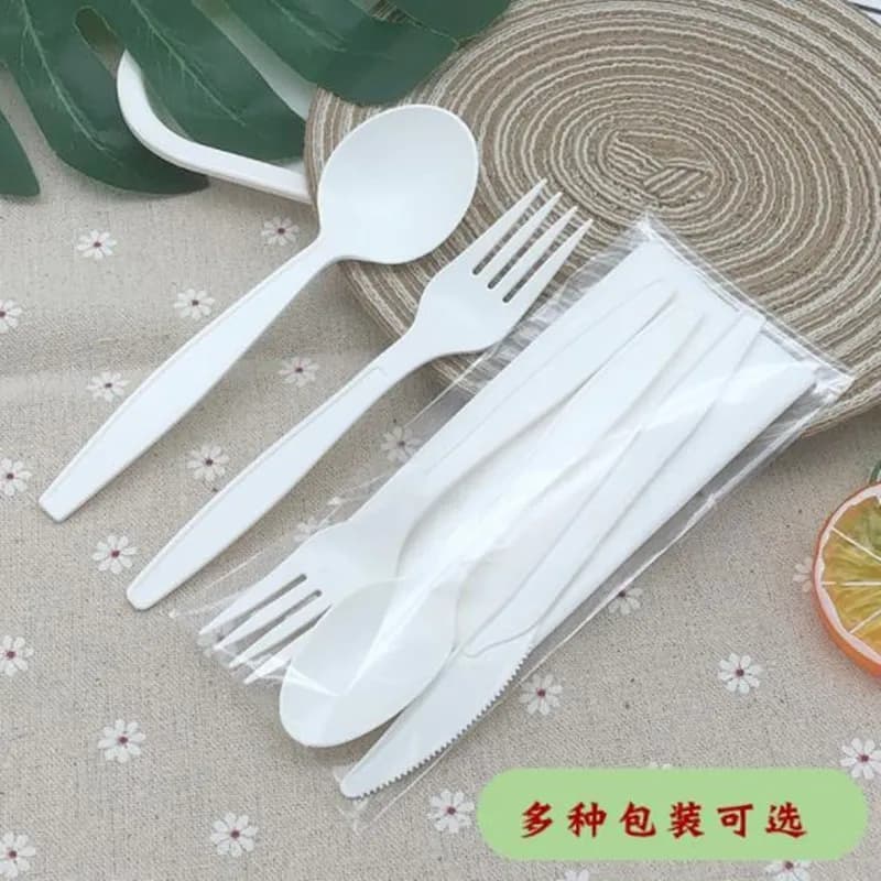 Cuillère à café et couteau à fourchette, 100 pièces/lot, mini couverts, accessoires de fête et festi
