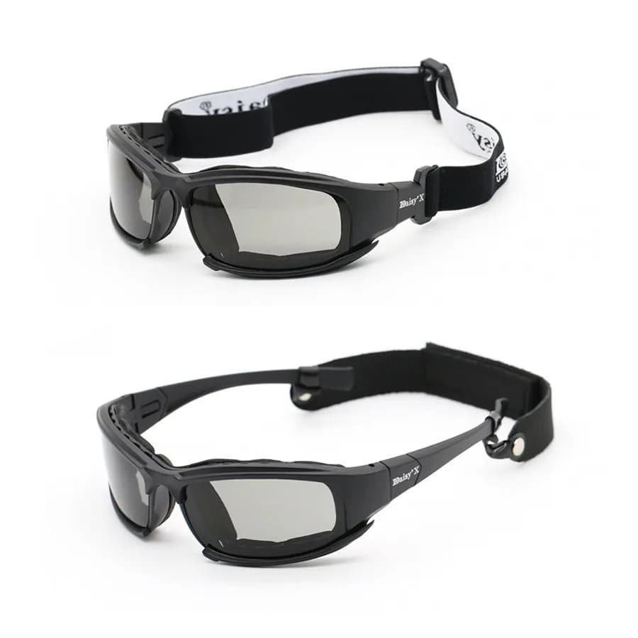 Daisy X7 lunettes polarisées tactiques lunettes militaires lunettes de soleil de l'armée avec 4 lent