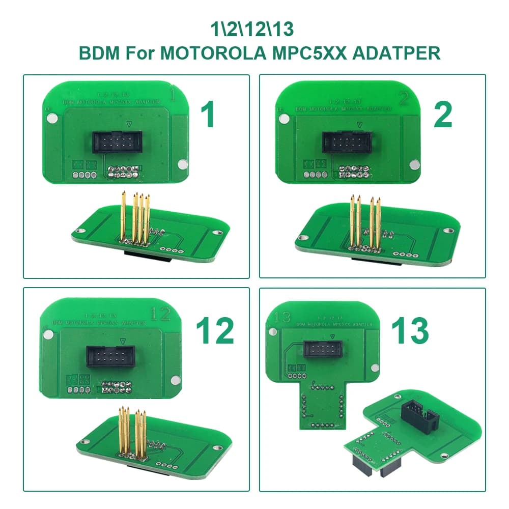 Adaptateur de pigments BDM, ensemble complet pour KTAG KESS FGTacétone BDM100, 22 pièces