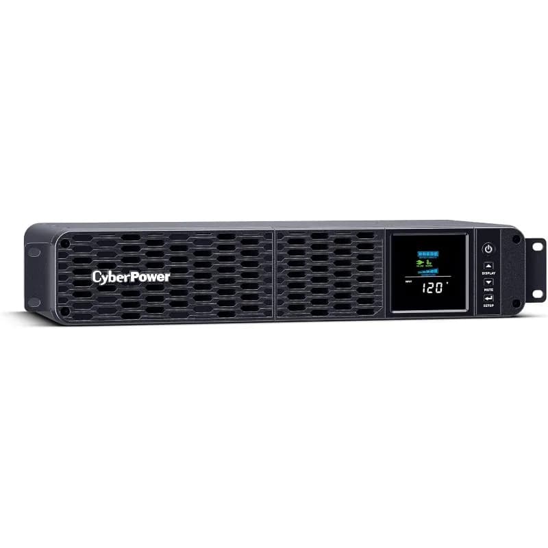 CPbloody-Système UPS Sinewave PFCRM2U PDavid, VA/1000W, 8 Prises, AVR, Profondeur Courte 2U Rack16:U