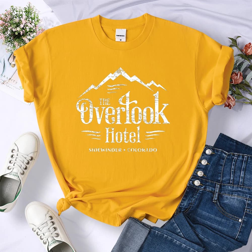 T-shirt Y2K respirant pour femme, haut court, vêtements décontractés, cool, sport, été, mode, The Ov