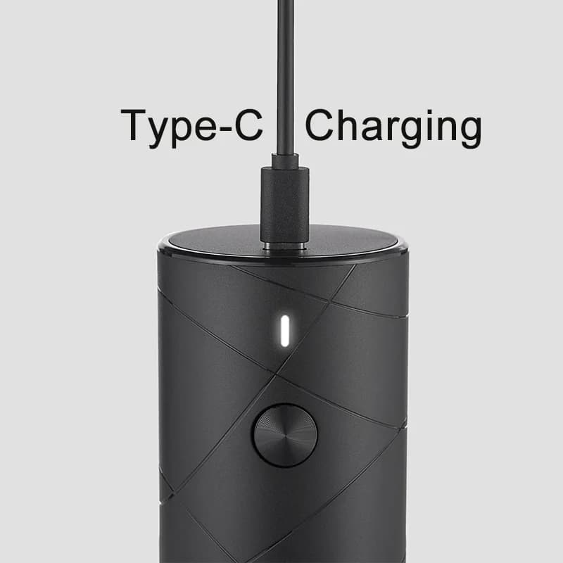 Huohou – broyeur électrique au poivre, assaisonnements, épices, moulin à grains, salière, lumière LE