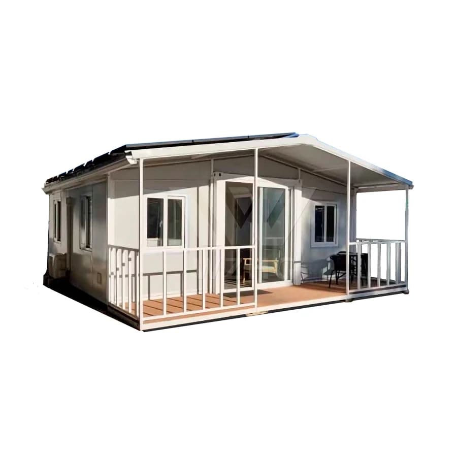 Portable petite maison conteneur maisons bureau Casas Prefrafricadas Contenedor Modulares 3 chambre 