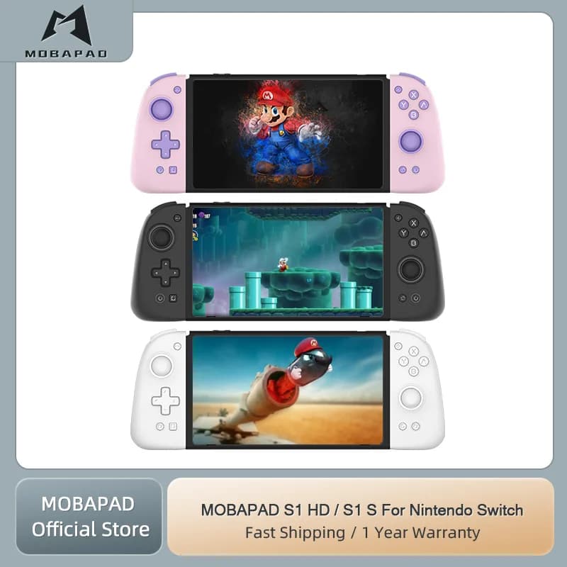 Contrôleur MOBAPAD S1 HD/S1 S pour Nintendo Switch OLED Joypad avec Console de Joystick Hall pour ma