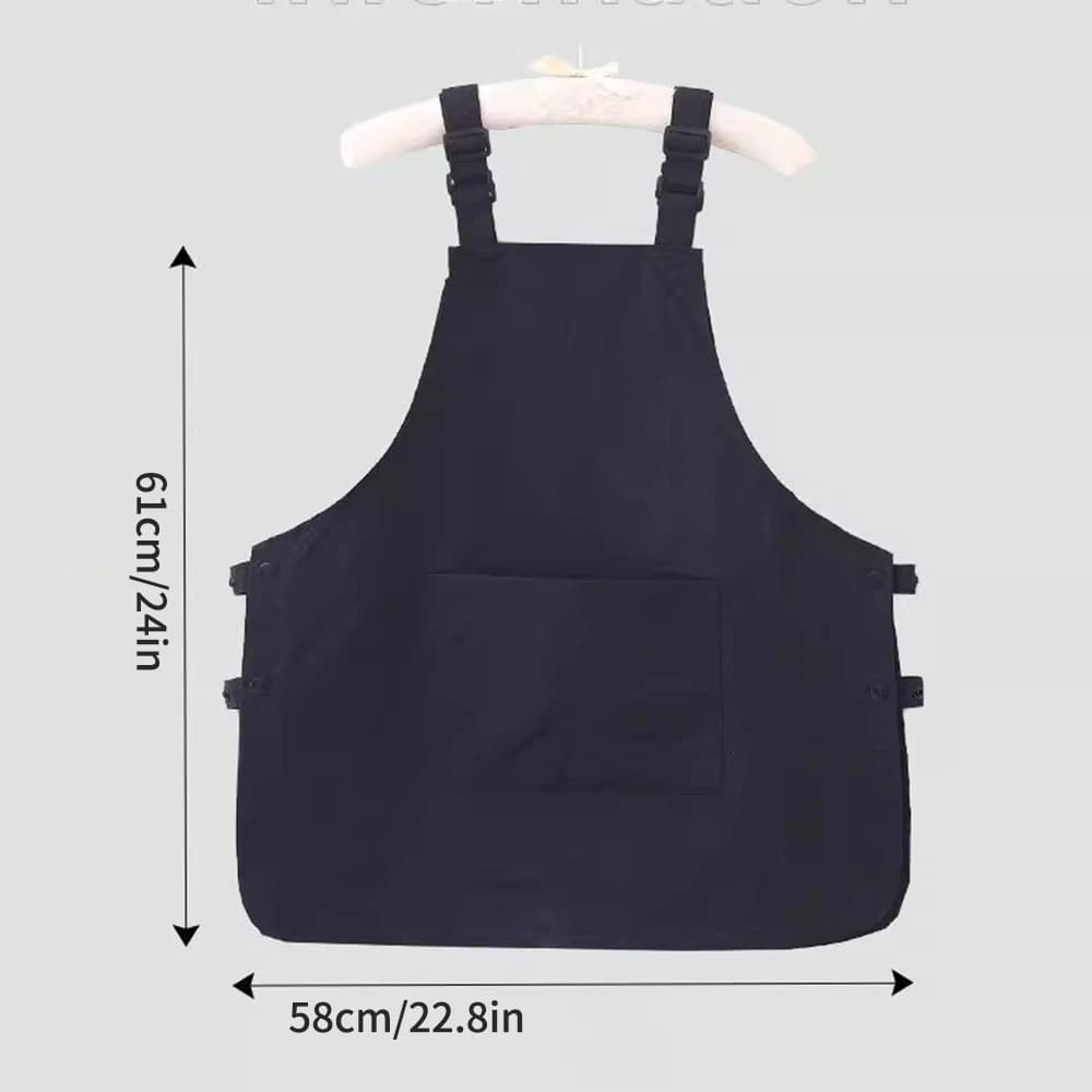 Tablier imperméable pour barbier en plein air, café, vêtements de travail pour restauration, vêtemen