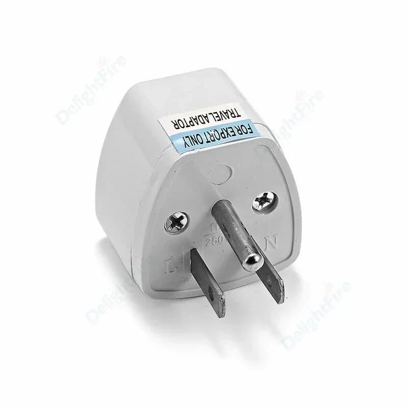 Adaptateur de prise KR multifonction universel AU UK US vers EU prise électrique Type E/F France esp